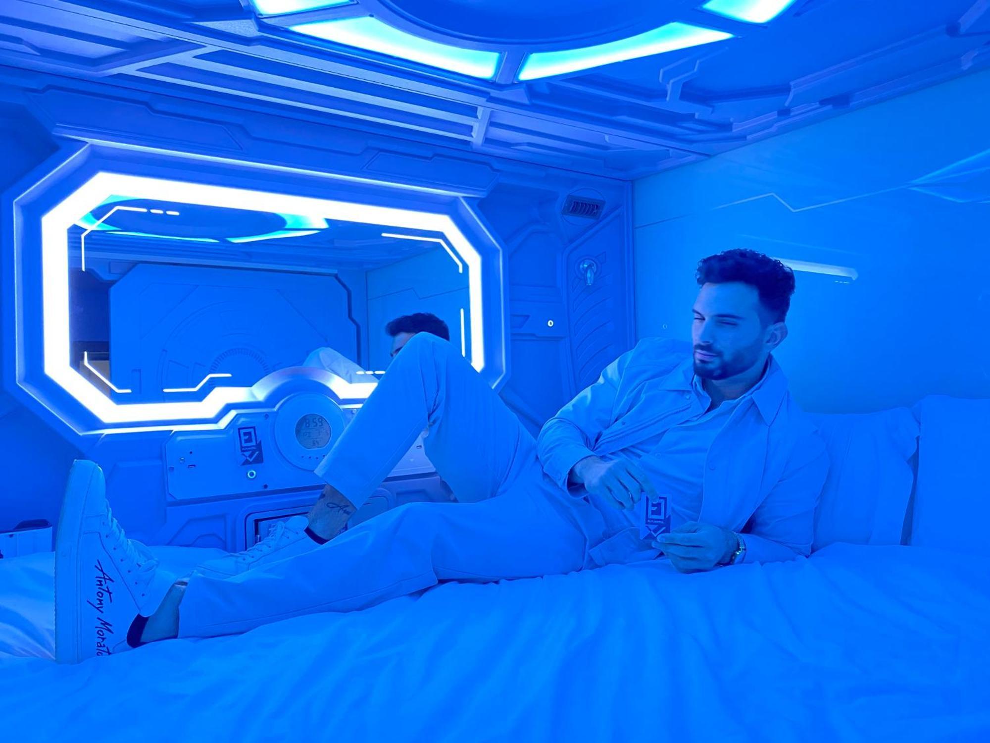 Futurotel Space Spa Garden Granada Bagian luar foto